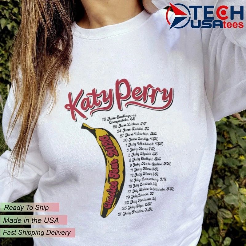 Katy Perry Classics Tour 2026 shirt
