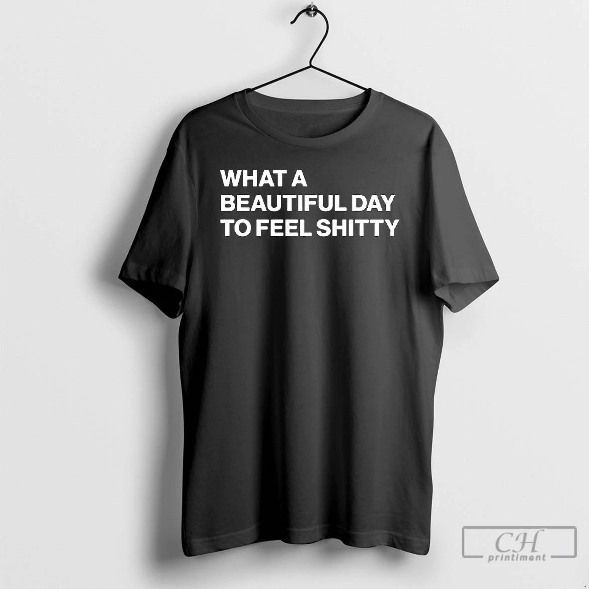 Classic What A Beautiful Day To Feel Shitty T Shirts