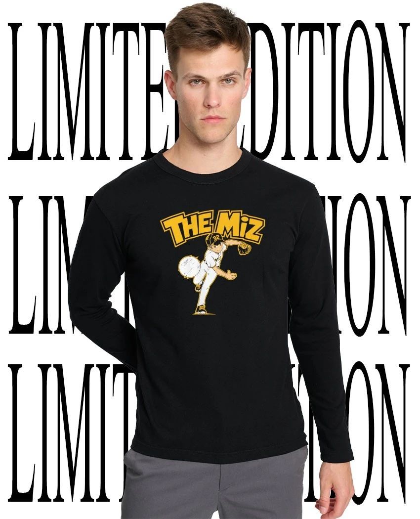 Jacob Misiorowski Milwaukee Brewers The Miz Anime shirt