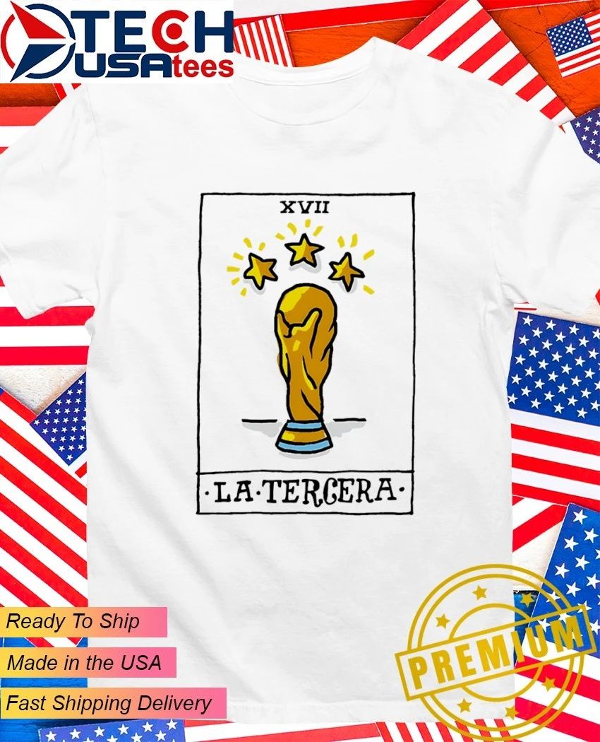 LA Tercera XVII Trophy World Cup 2026 shirt