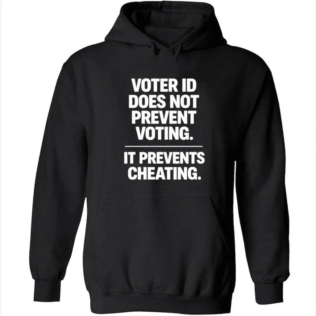 Voter ID Does Not Prevent Voting It Prevents Cheating Shirt