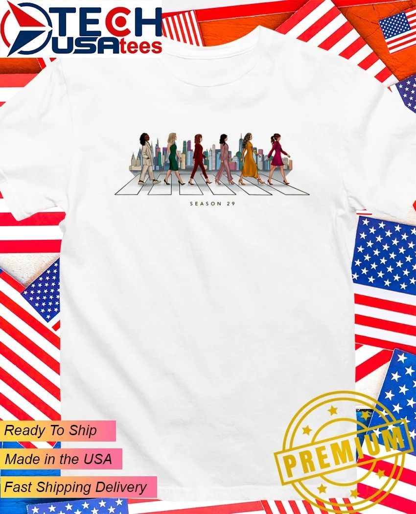 The View Season 29 Crosswalk shirt