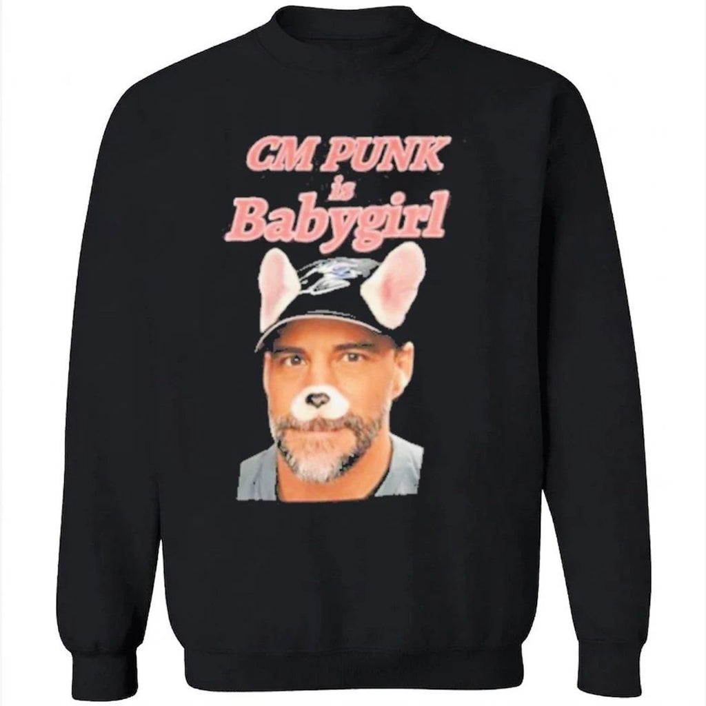 CM Punk Is Babygirl Shirt