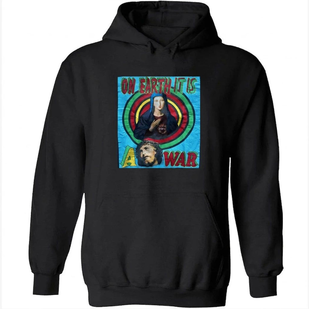 Houston Texans Saint Michael On Earth It Is A War Shirt