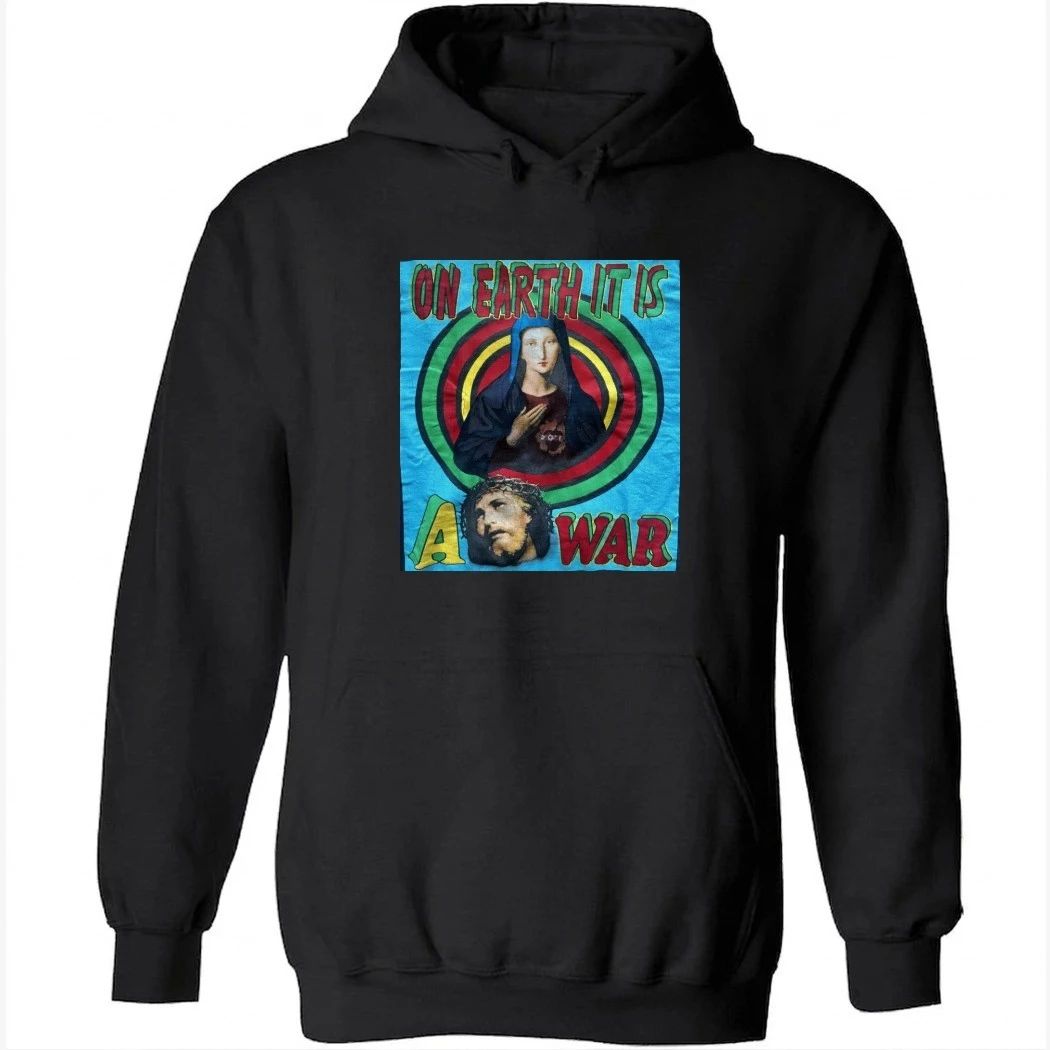 Houston Texans Saint Michael On Earth It Is A War Shirt