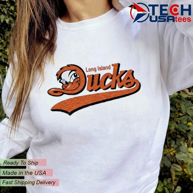 Long Island Ducks logo shirt