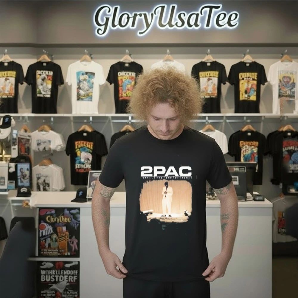 2pac World Wide Washed Shirt