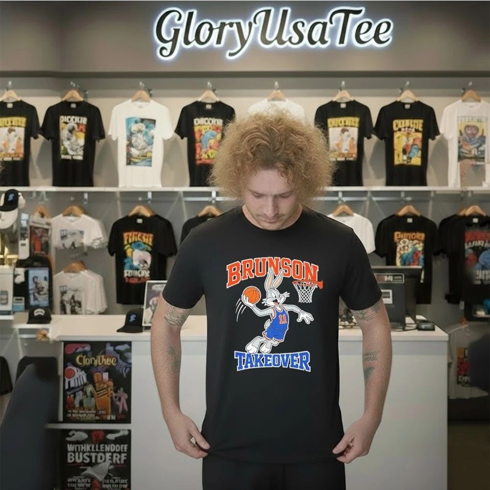 Bugs Bunny Jalen Brunson 11 Knicks Brunson Takeover Vintage Shirt