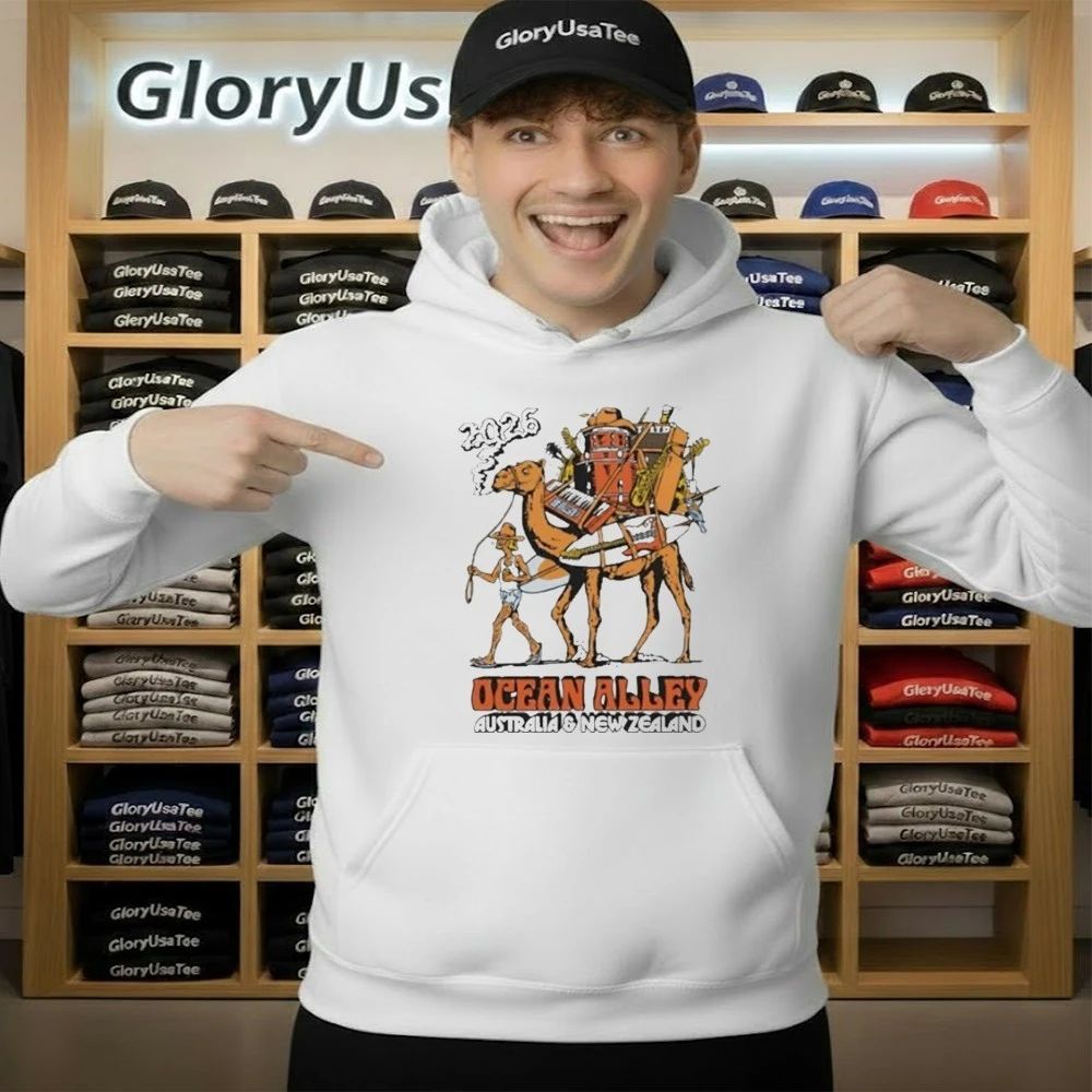 Ocean Alley 2026 Australia & New Zealand Tour Shirt