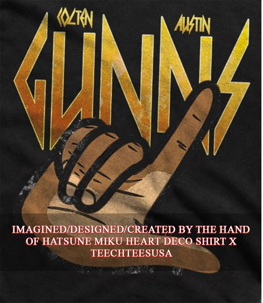 Gunns Up Austin and Colten shirt