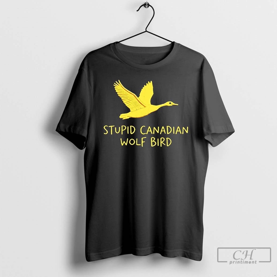 Classic Stupid Canadian Wolf Bird