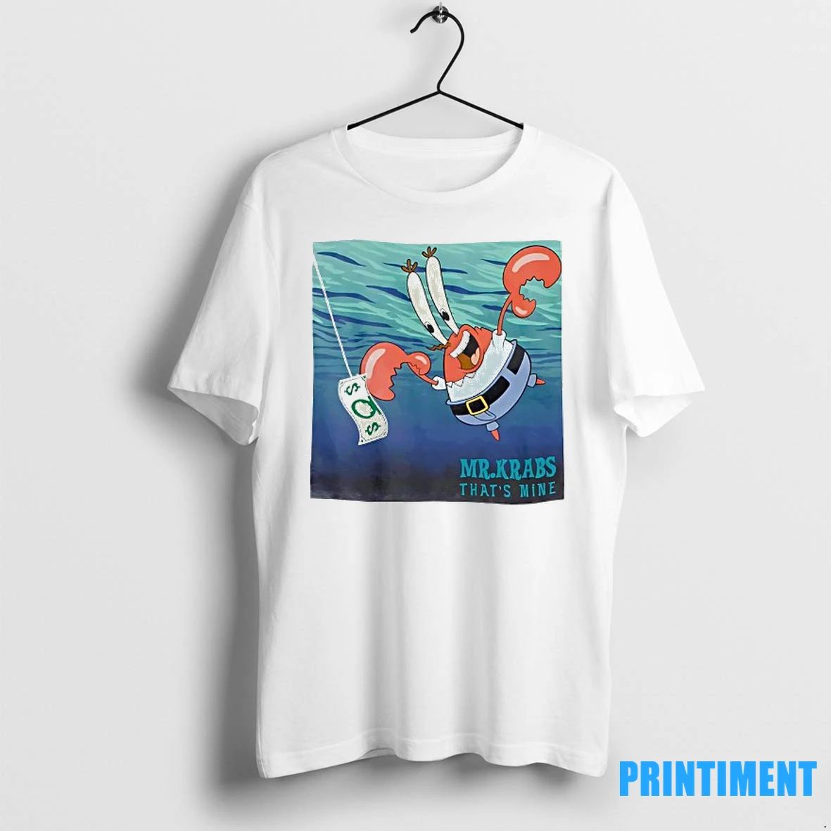 Mr Krabs Thats Mine Cartoon Tshirts Sweater