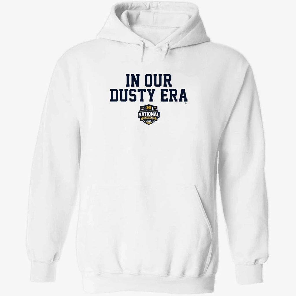 Michigan Wolverines MBB 2026 National Champions In Our Dusty Era Shirt