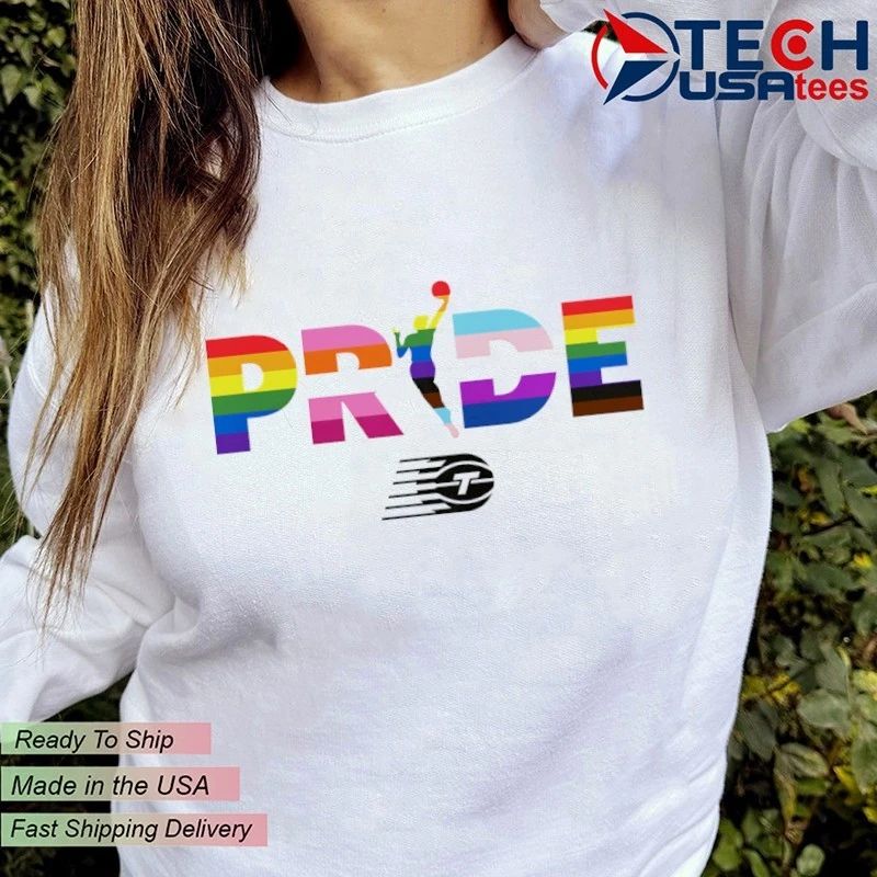 Toronto Tempo WNBA Pride logo shirt