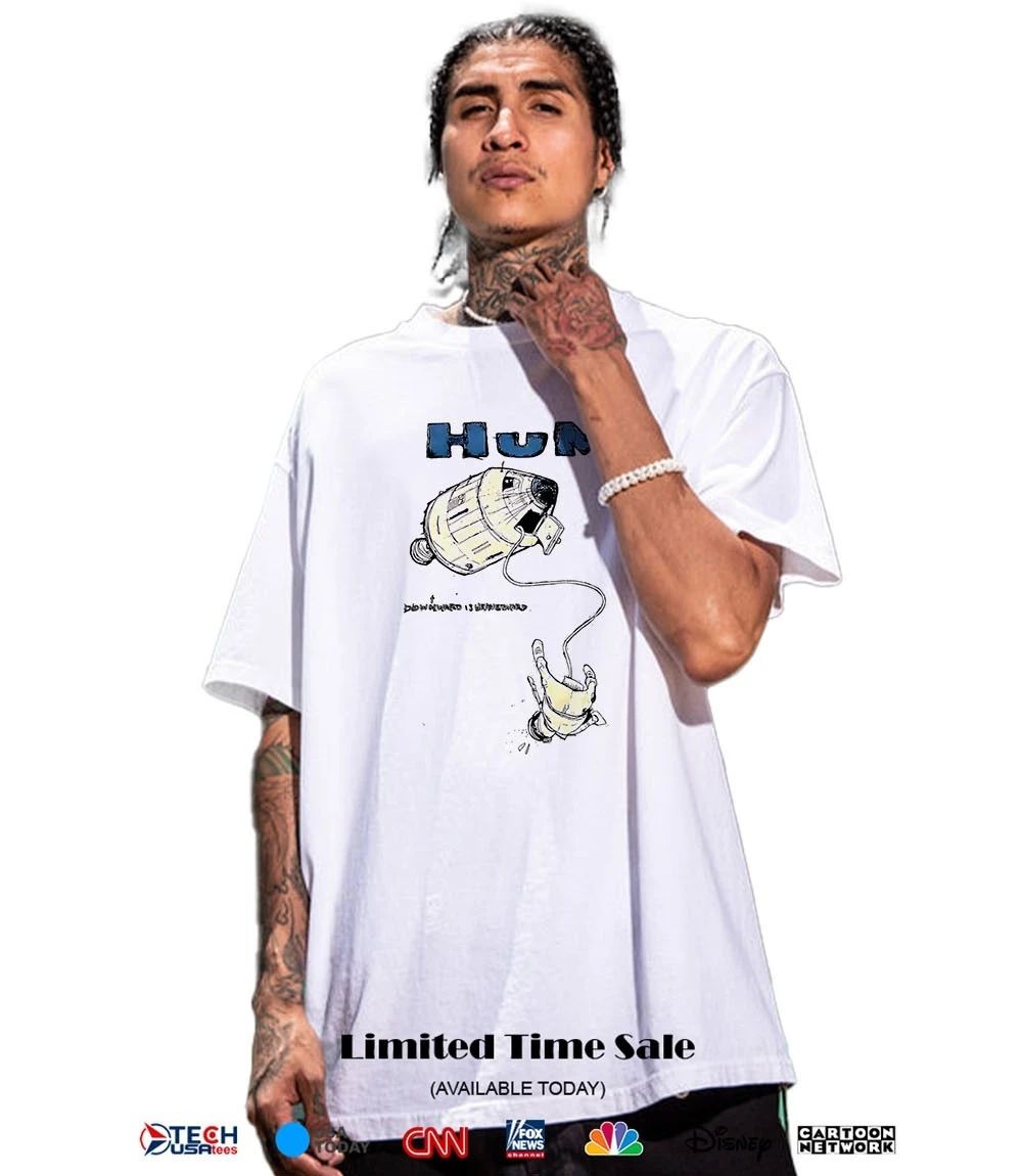 Hum Band Downward is Heaven Ward shirt