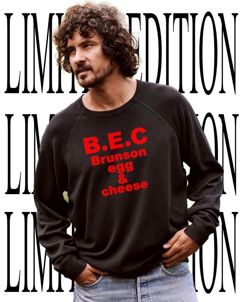 B.E.C Brunson egg and cheese shirt