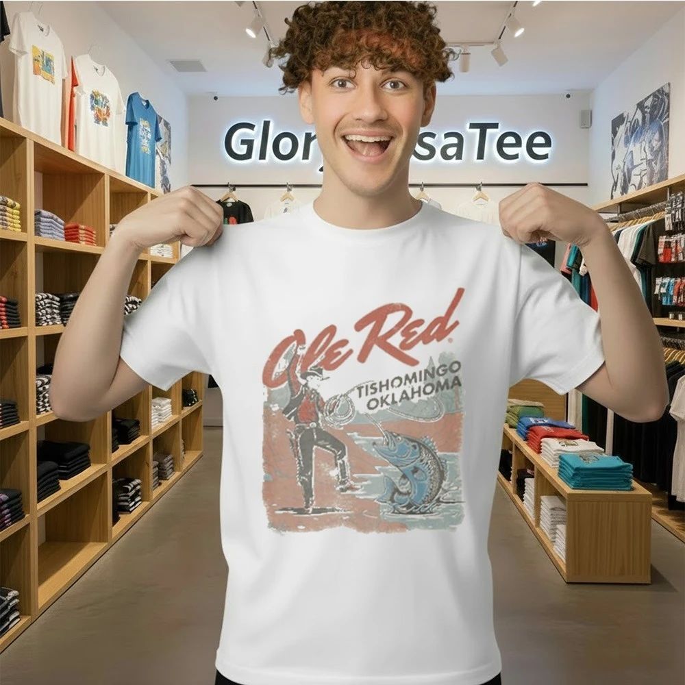 Ole Red Tishomingo Fish Lasso T-Shirt