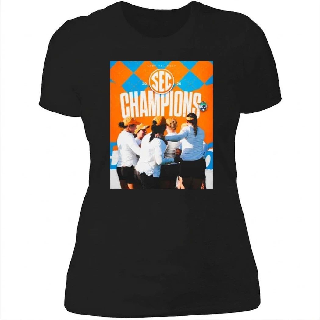 Congrats Tennessee Volunteers Named To 2026 SEC Women’s Golf Champions Shirt