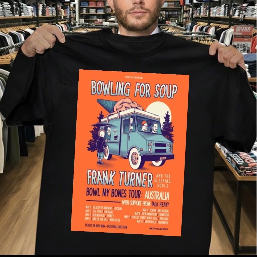 Bowling For Soup Australia Tour 2026 Shirt