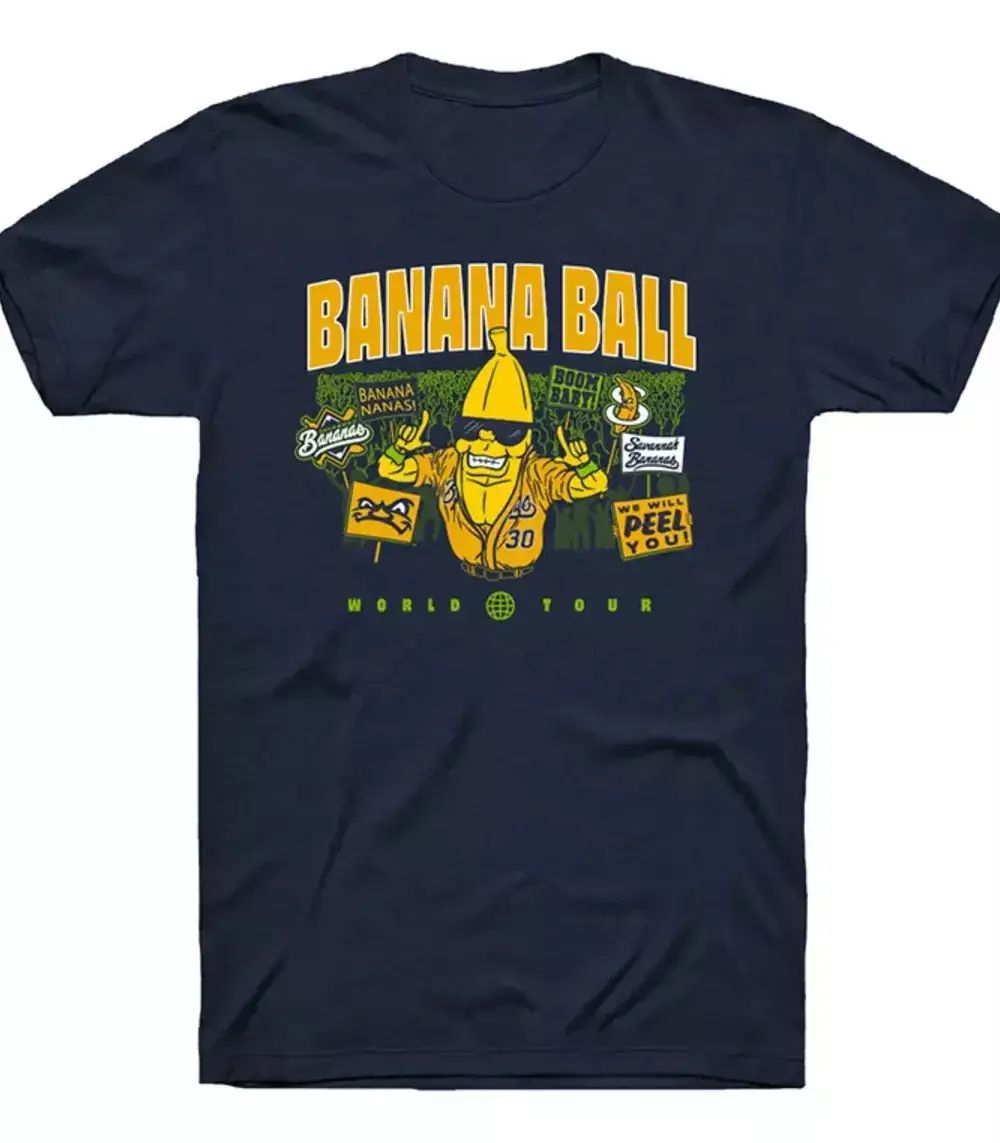 Savannah Bananas Hot New