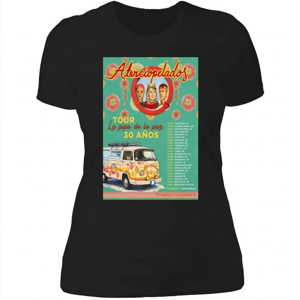 Aterciopelados 2026 Tour La Pipa De La Paz Poster Shirt