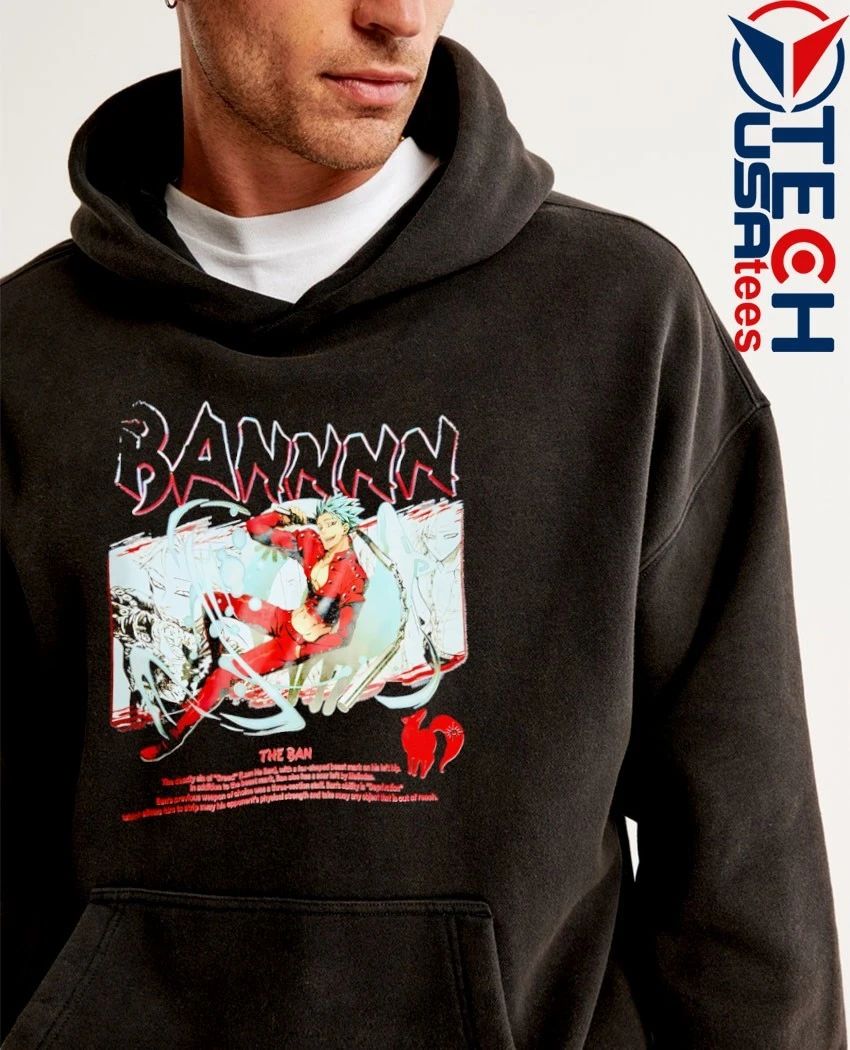 The Seven Deadly Sins Ban shirt
