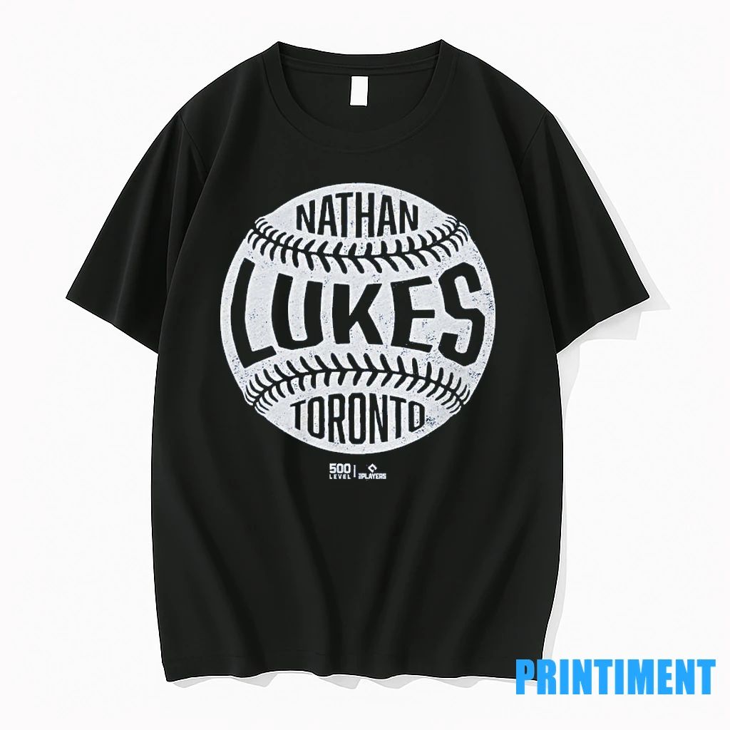 Nathan Lukes T Shirt Toronto Baseball 01 Tshirts Sweater