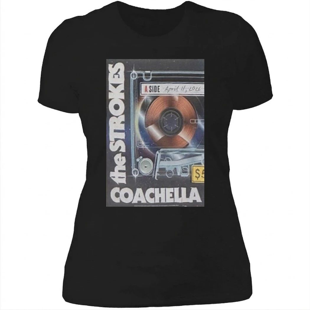 The Strokes Coachella A Side April 11 2026 Shirt