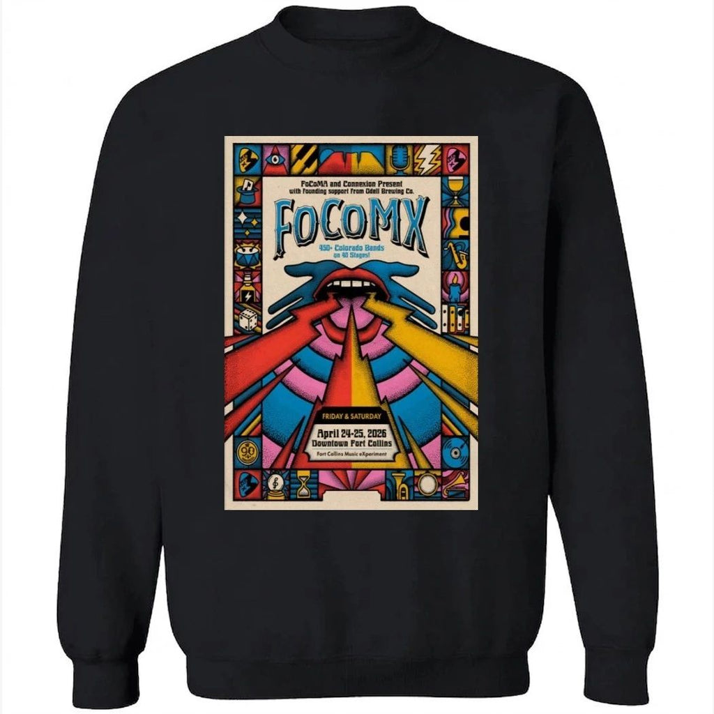 Downtown Fort Collins, CO FocoMX 4.24-4.25.2026 Shirt