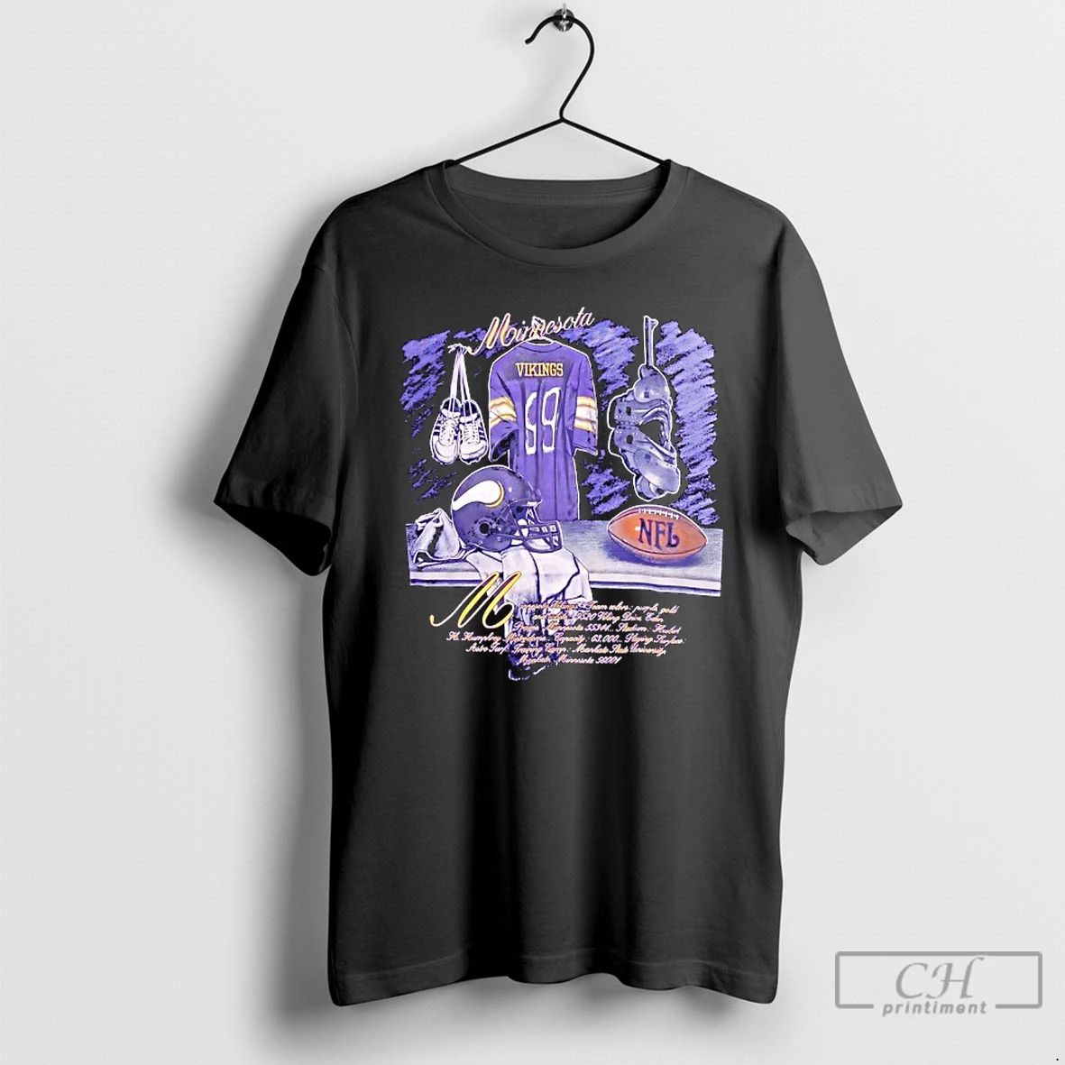 Classic Minnesota Vikings Team Colors Purple Gold And White 9520 Viking Drive Eden Prairie