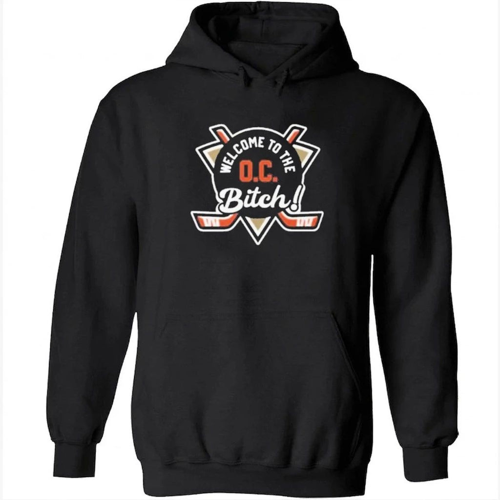 Welcome To The Oc Bitch Anaheim Ducks Shirt