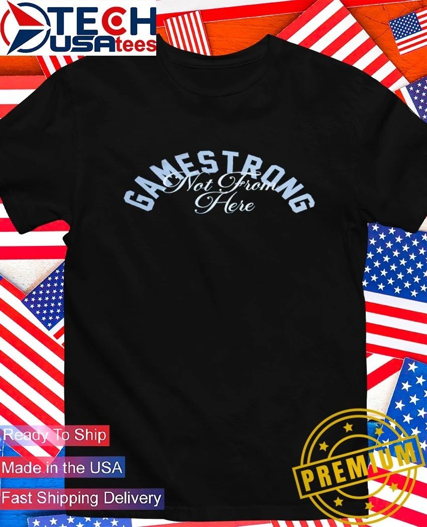 Game strong not from here NBA Finals 2026 shirt