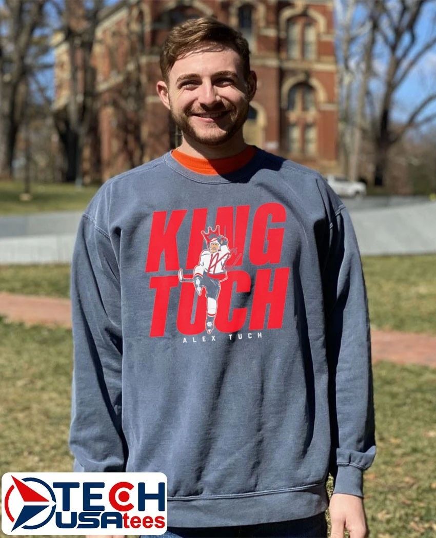 King Tuch Washington Capitals Hockey Alex Tuch shirt