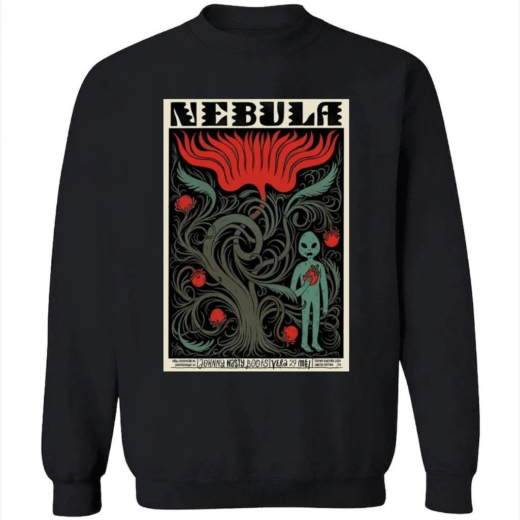 Nebula May 29th 2026 in Vera, Groningen Concert Poster Shirt