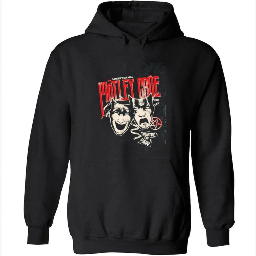 Motley Crue 45th Anniversary Theatre of Pain Shirt