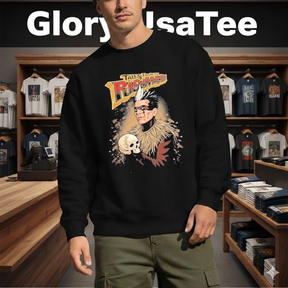 Puscifer Merch Dallas Normal Isn’t North American Tour 2026 Tales From The Puscifer Shirt