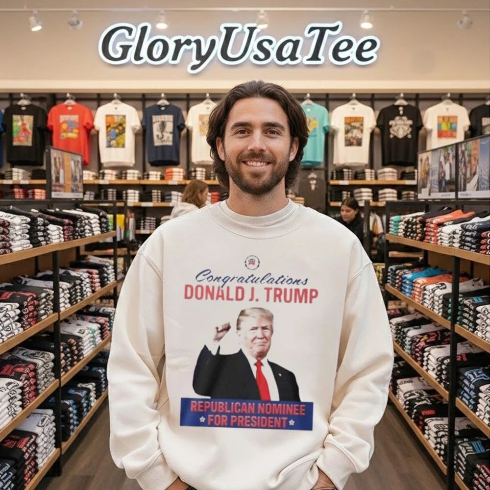 Congratulations Donald J Trump Republican Nominee For President Shirt