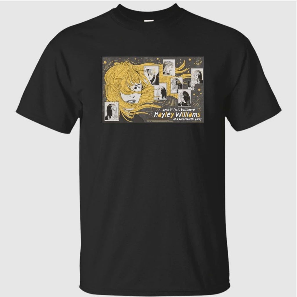 Hayley Williams Poster Lyric Baltimore April 14 2026 Shirt