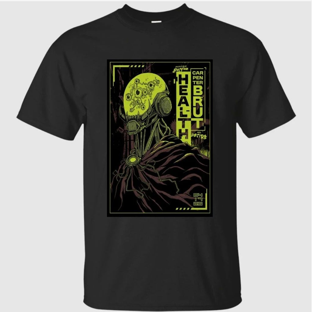 HEALTH and Carpenter Brut House of Blues Boston, MA April 17, 2026 Shirt