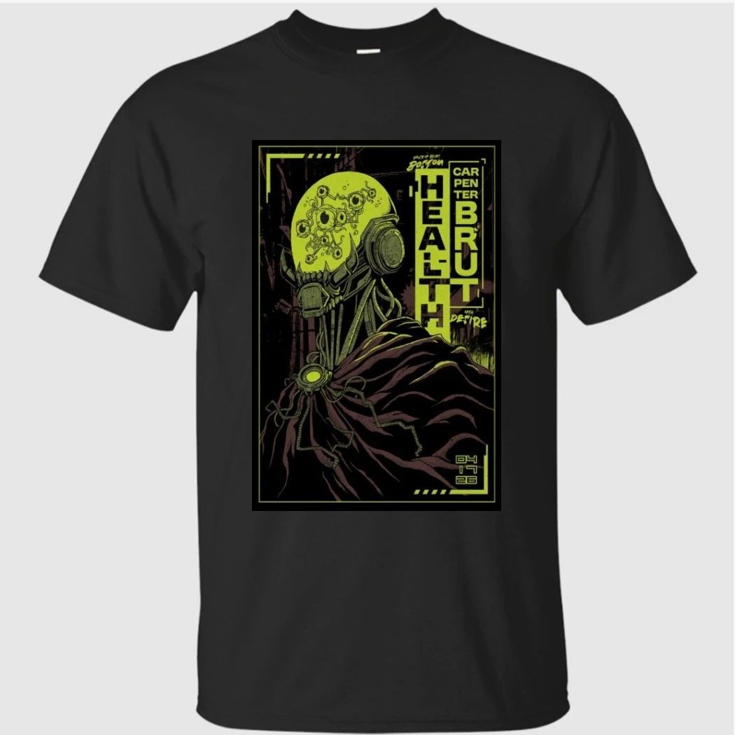 HEALTH and Carpenter Brut House of Blues Boston, MA April 17, 2026 Shirt