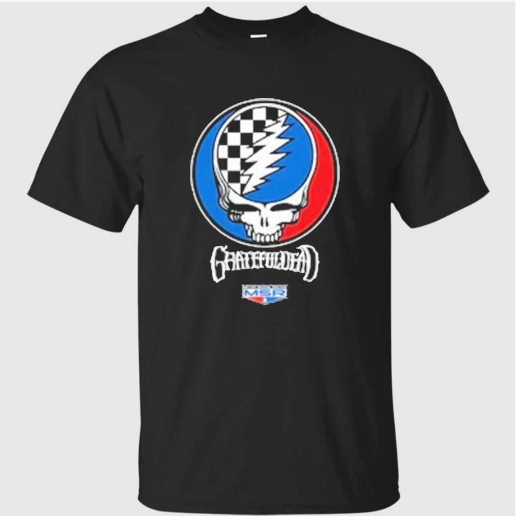 MSR x Grateful Dead Merch Dead Checkers T-Shirt