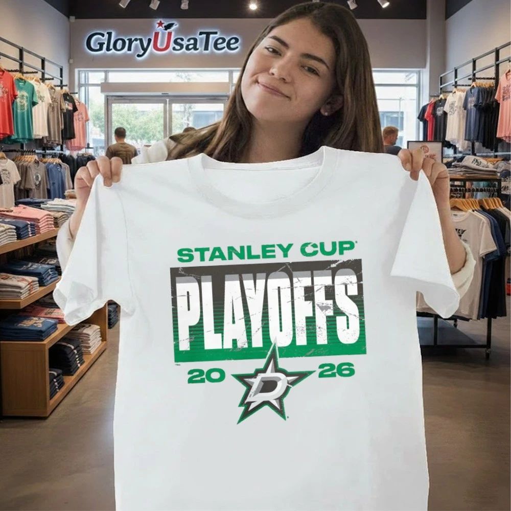 Dallas Stars Fanatics 2026 Stanley Cup Playoffs Tri-Blend T-Shirt