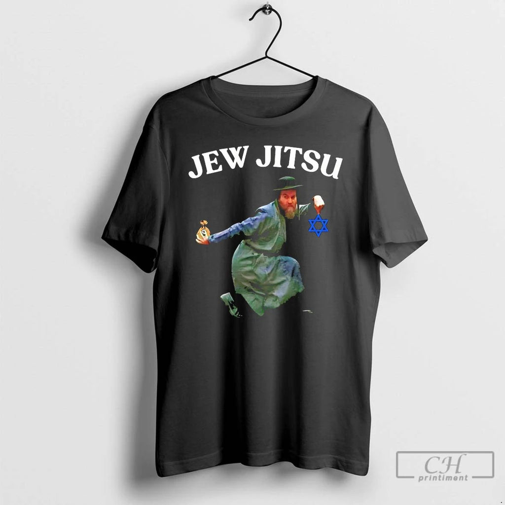 Classic Jiu Jitsu Jew Jitsu T Shirts