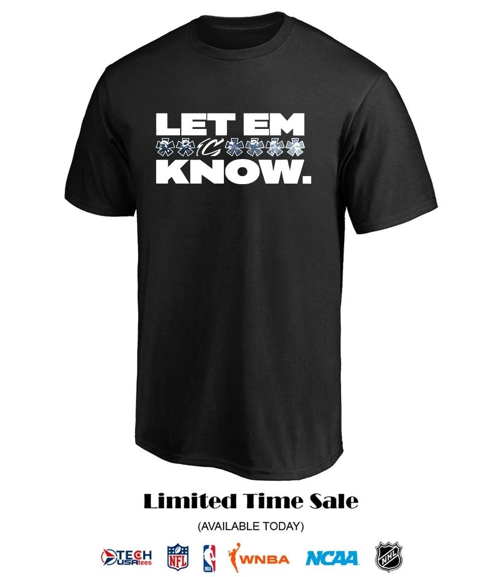 Cleveland Cavaliers Let Em Know X Redfin and KendaTire players head shirt