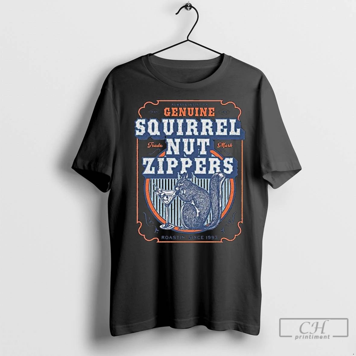 Classic Squirrel Nut Zuppers Martini Long Sleve