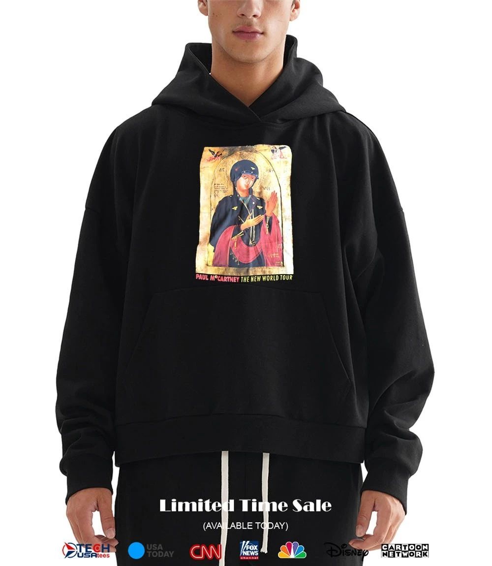 Paul Mc The New World Tour shirt