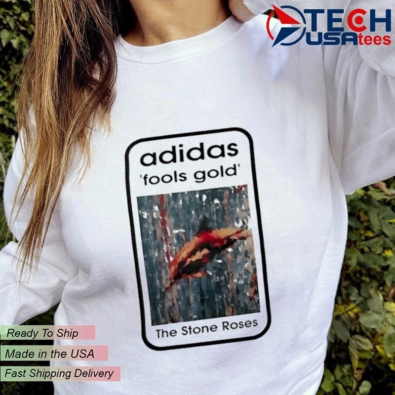 Fools Gold The Store Roses card shirt