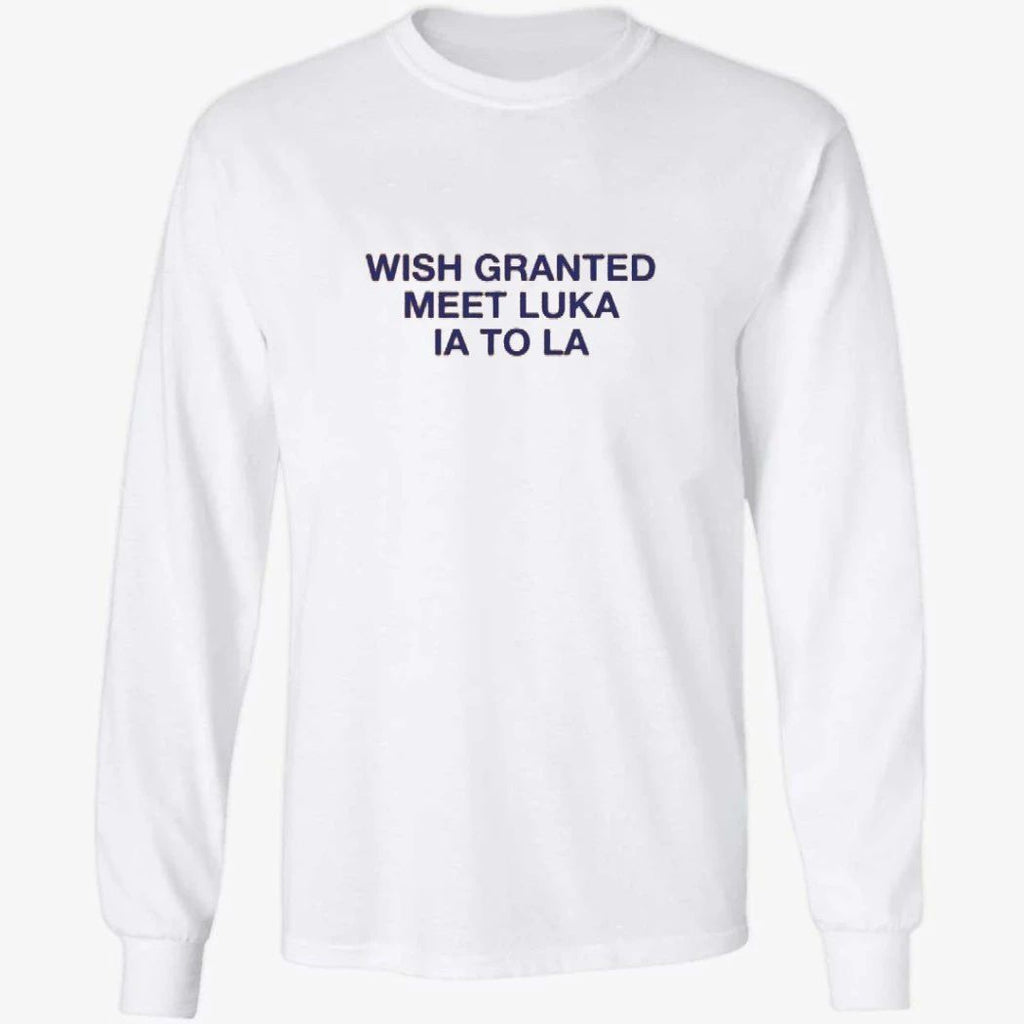 Wish Granted Meet Luka Ia To La Shirt