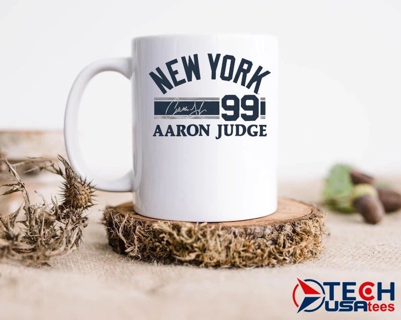 New York Yankees Baseball Aaron Judge No. 99 signature shirt