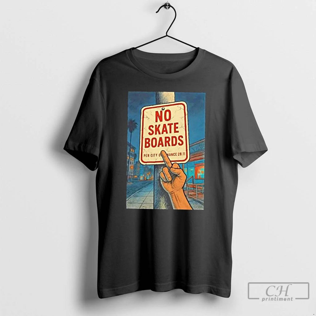 Classic Empire Skate No Skateboards T Shirts